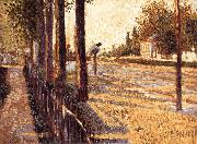 Paul Signac Forest oil on canvas